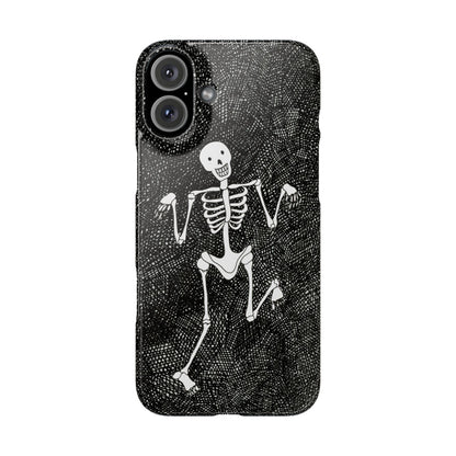 Skeleton Dance Phone Case