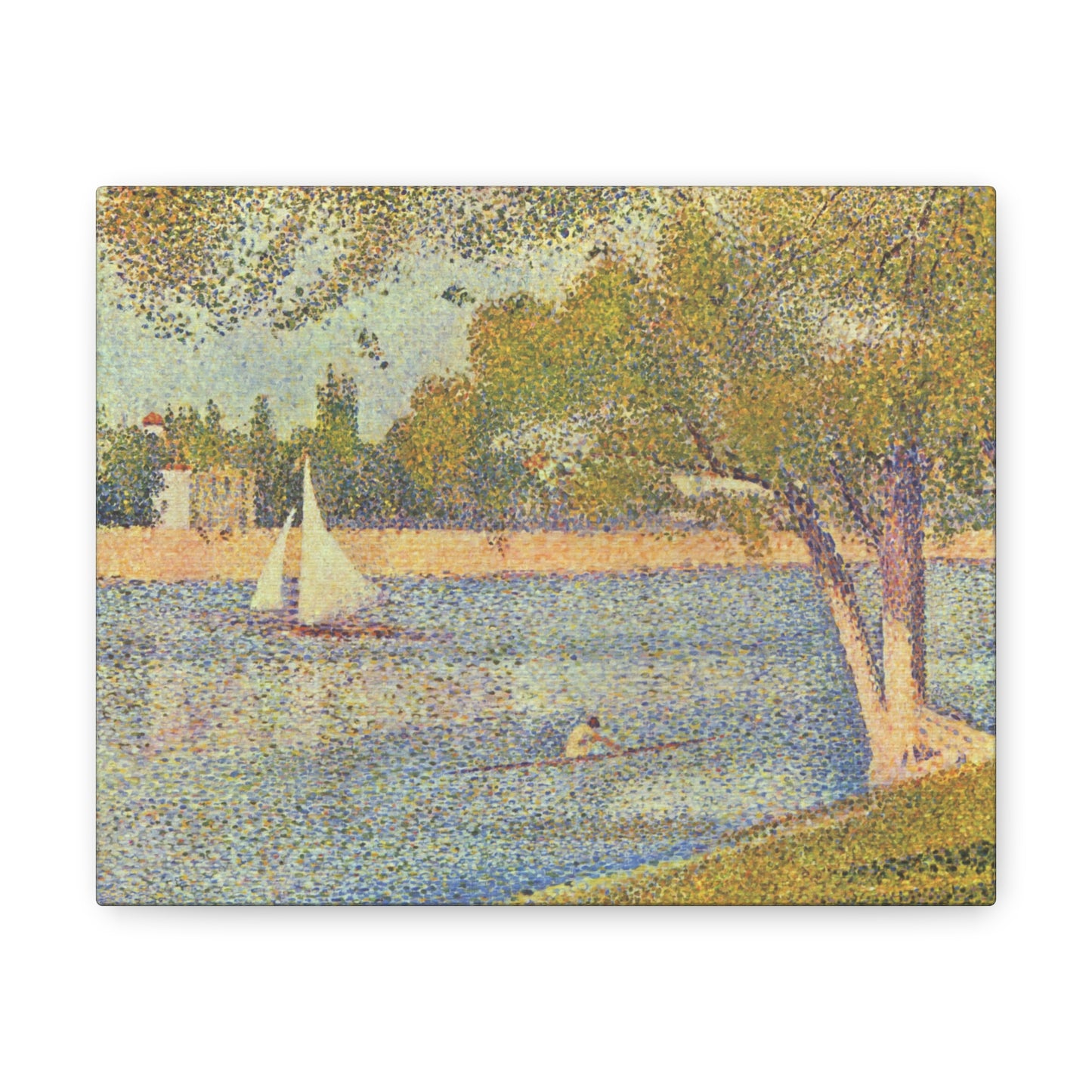 Seurat Canvas Print