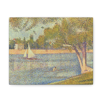 Seurat Canvas Print