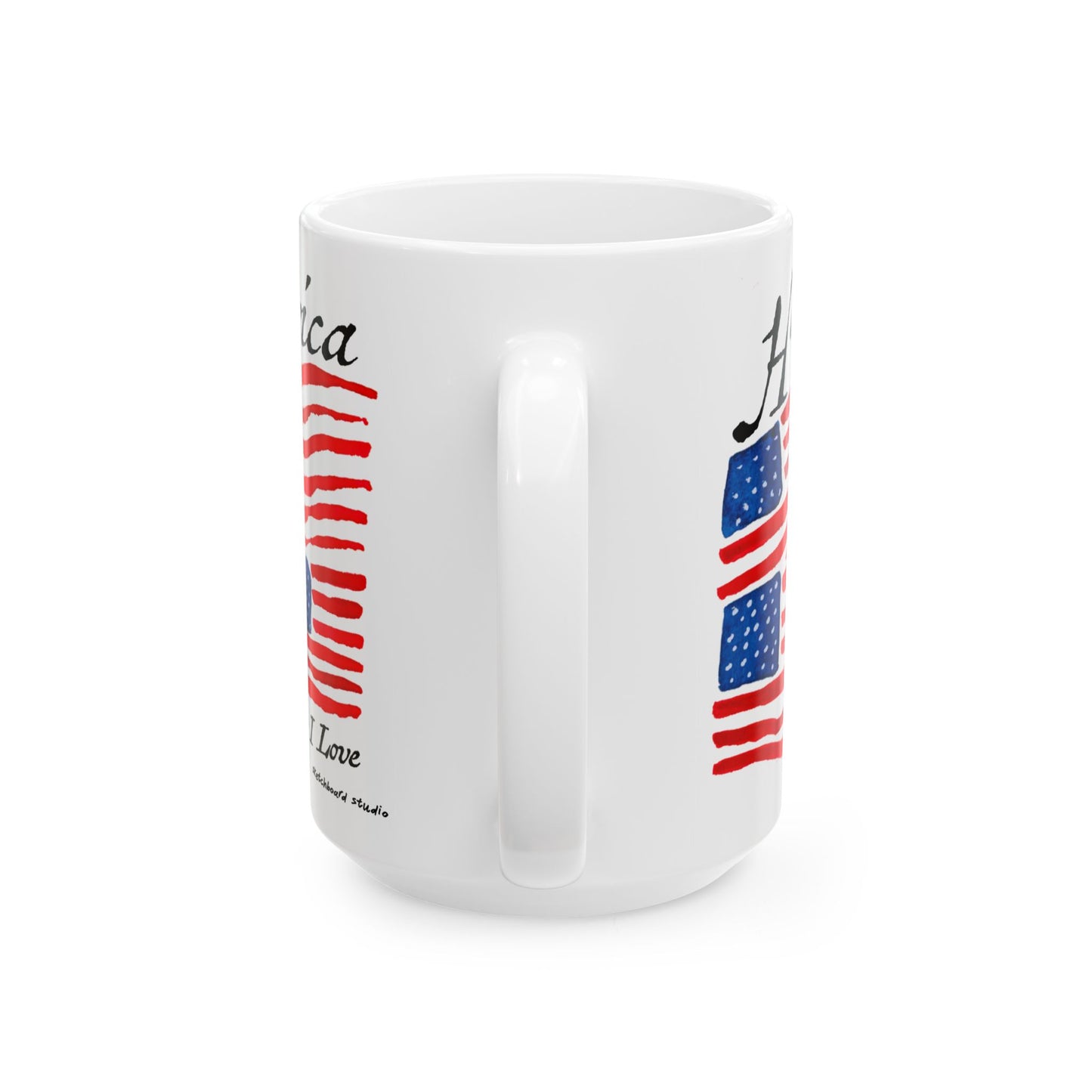 Happy 250th America Mug