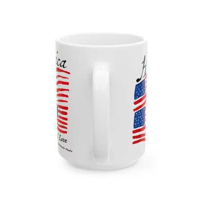 Happy 250th America Mug
