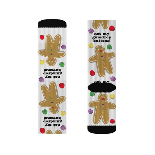 Not My Gumdrop Buttons socks