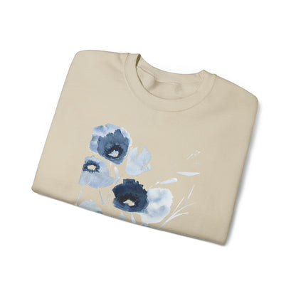 In the Blue Bouquet Sweatshirt