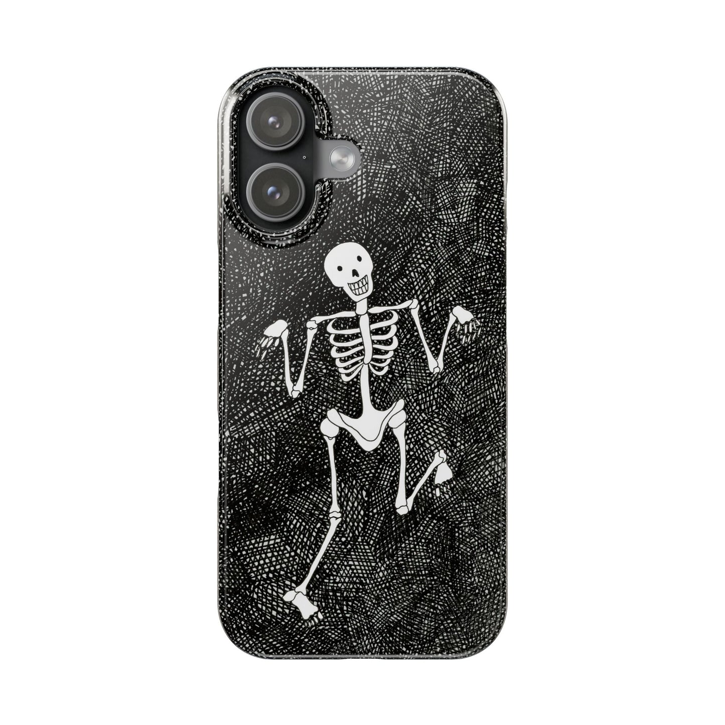 Skeleton Dance Phone Case