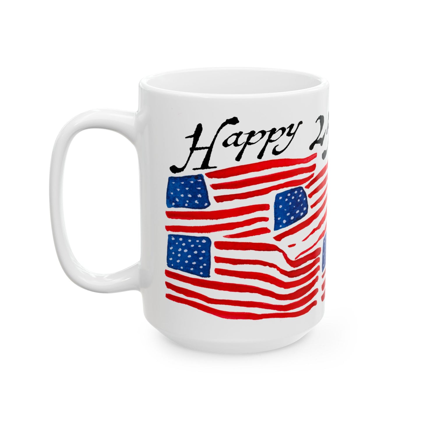 Happy 250th America Mug
