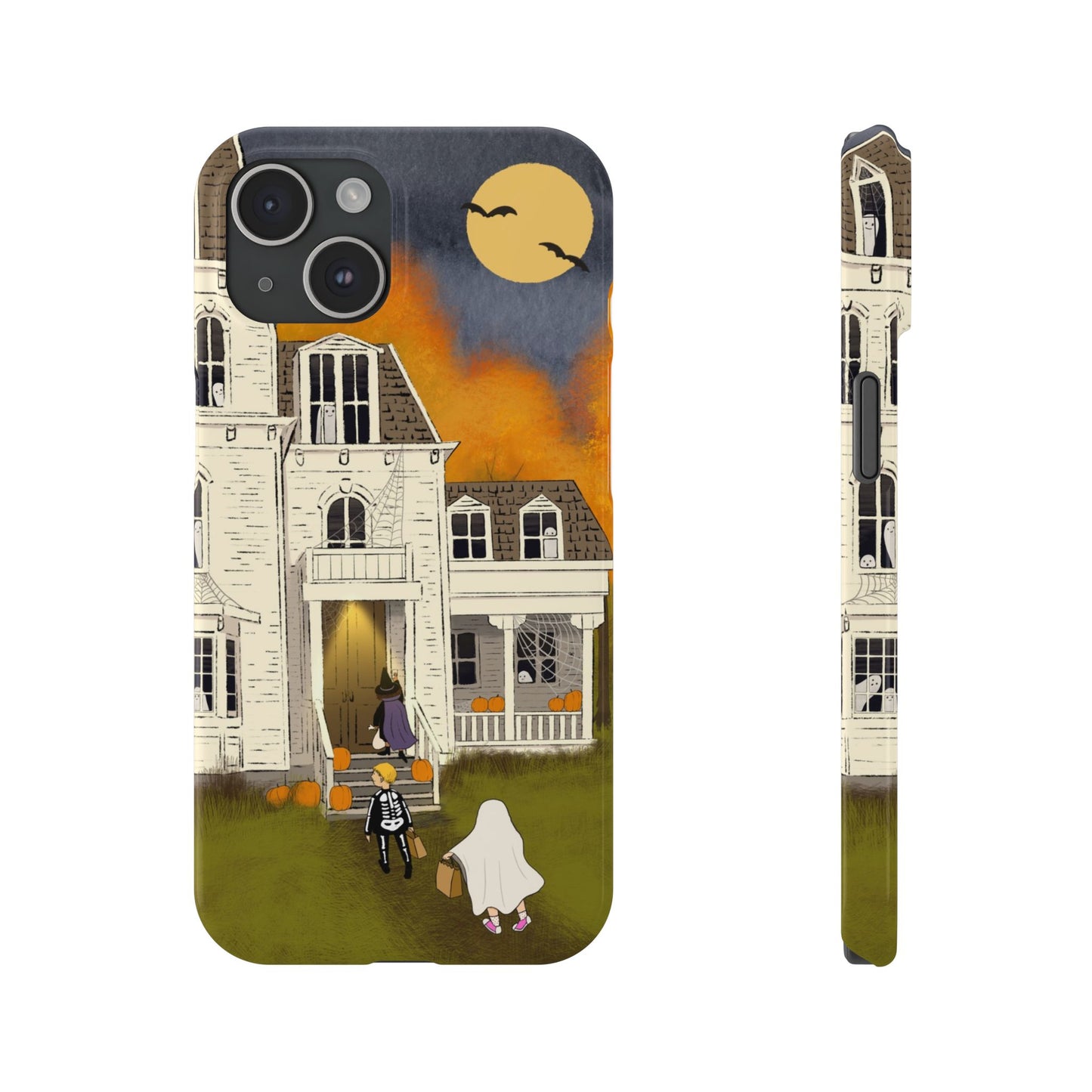 Trick or Treat! Phone Case