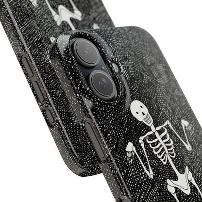 Skeleton Dance Phone Case