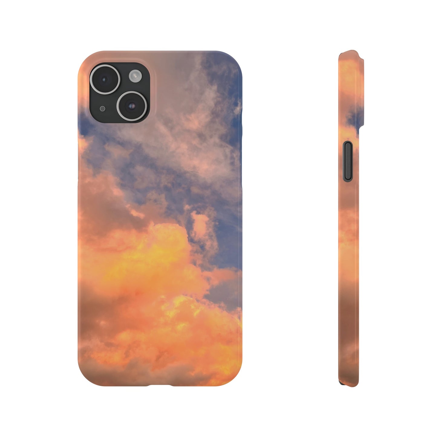 Sherbet Clouds Phone Case