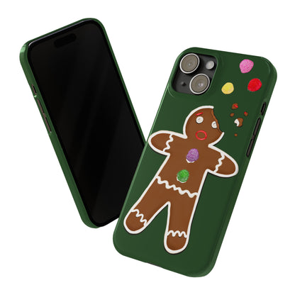 Gingy the Gingerbread Man Phone Case