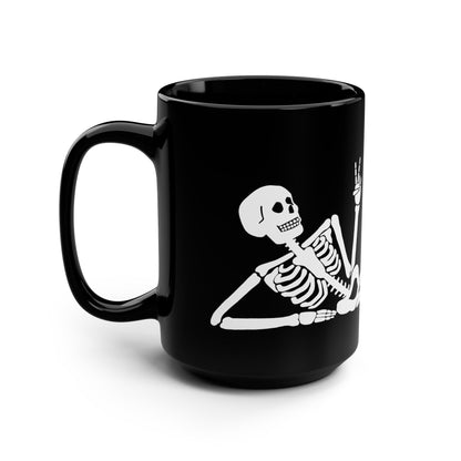 Chill Skeleton Mug