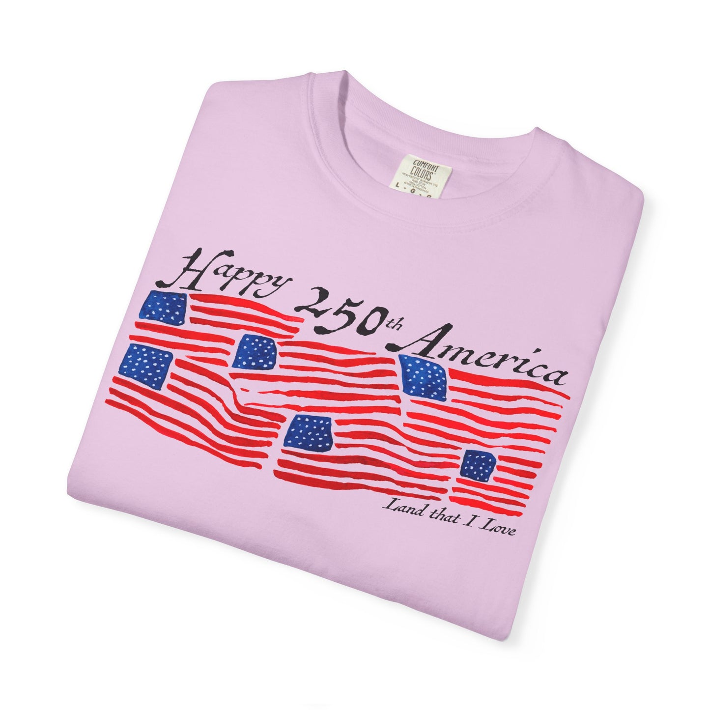 Happy 250th America T-shirt