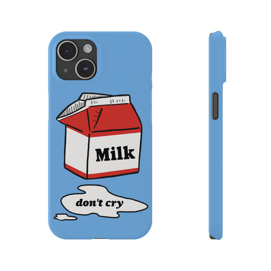 Spilled Milk Phone Case