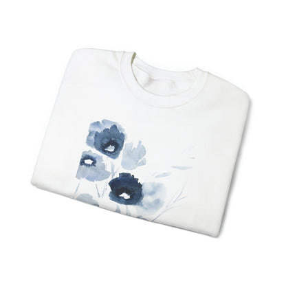 In the Blue Bouquet Sweatshirt