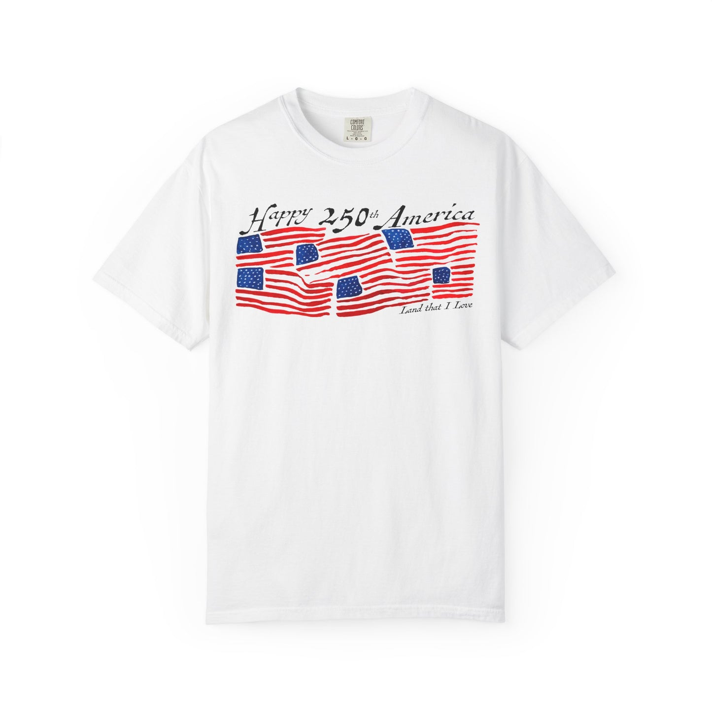 Happy 250th America T-shirt