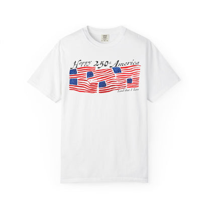 Happy 250th America T-shirt