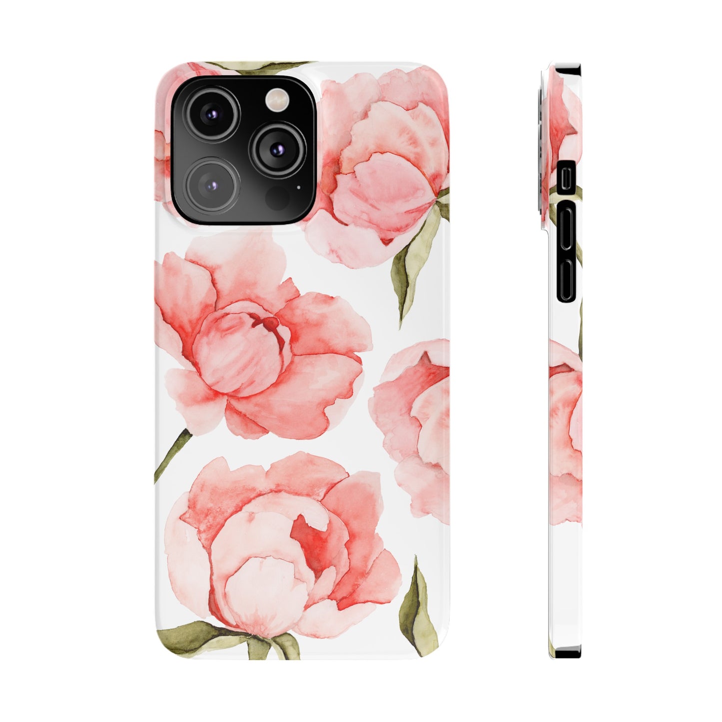 Pink Peony Phone Case