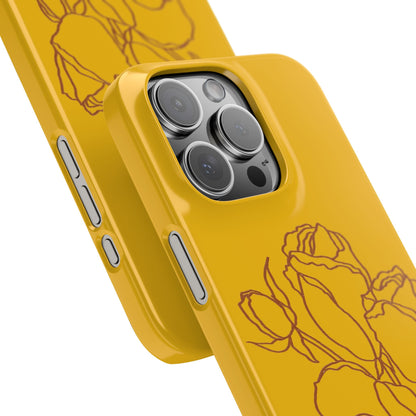Fleurs & Jaune Phone Case