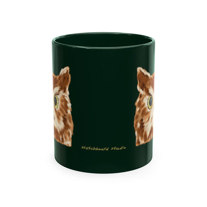 Barnyard Owl Mug