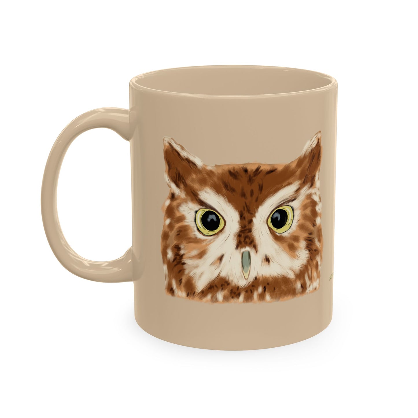 Barnyard Owl Mug