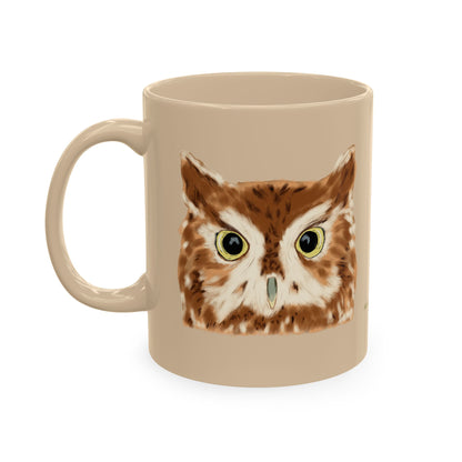 Barnyard Owl Mug