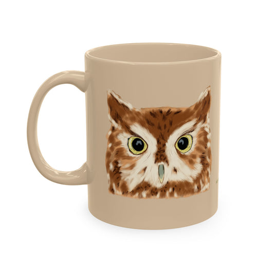 Barnyard Owl Mug