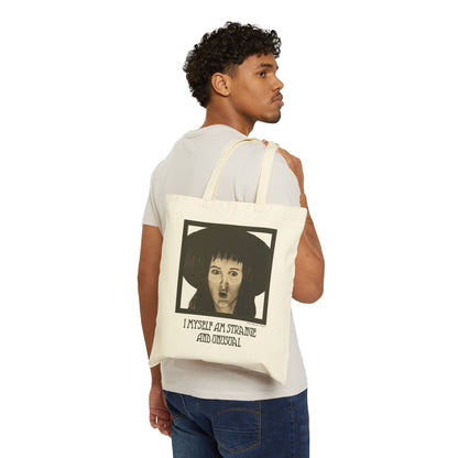 Strange and Unusual Tote Bag