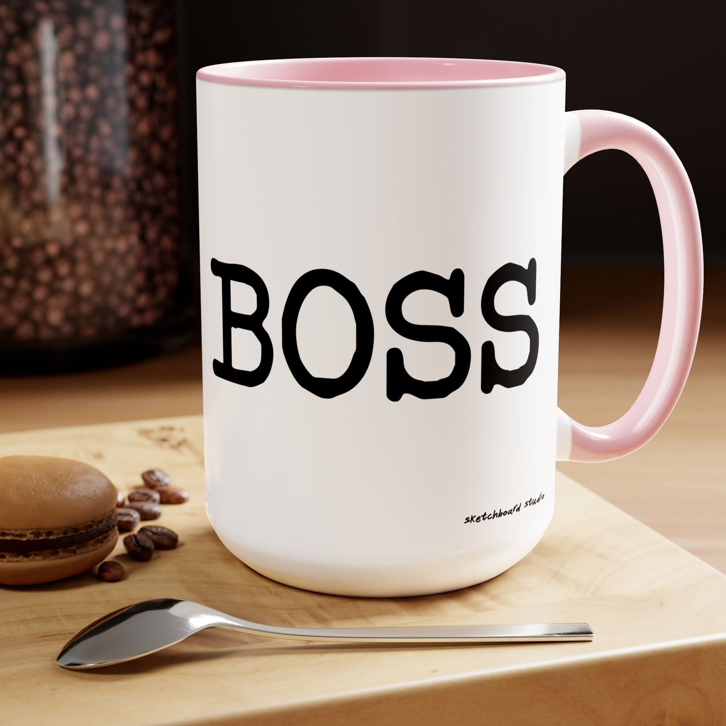 THE BOSS Mug