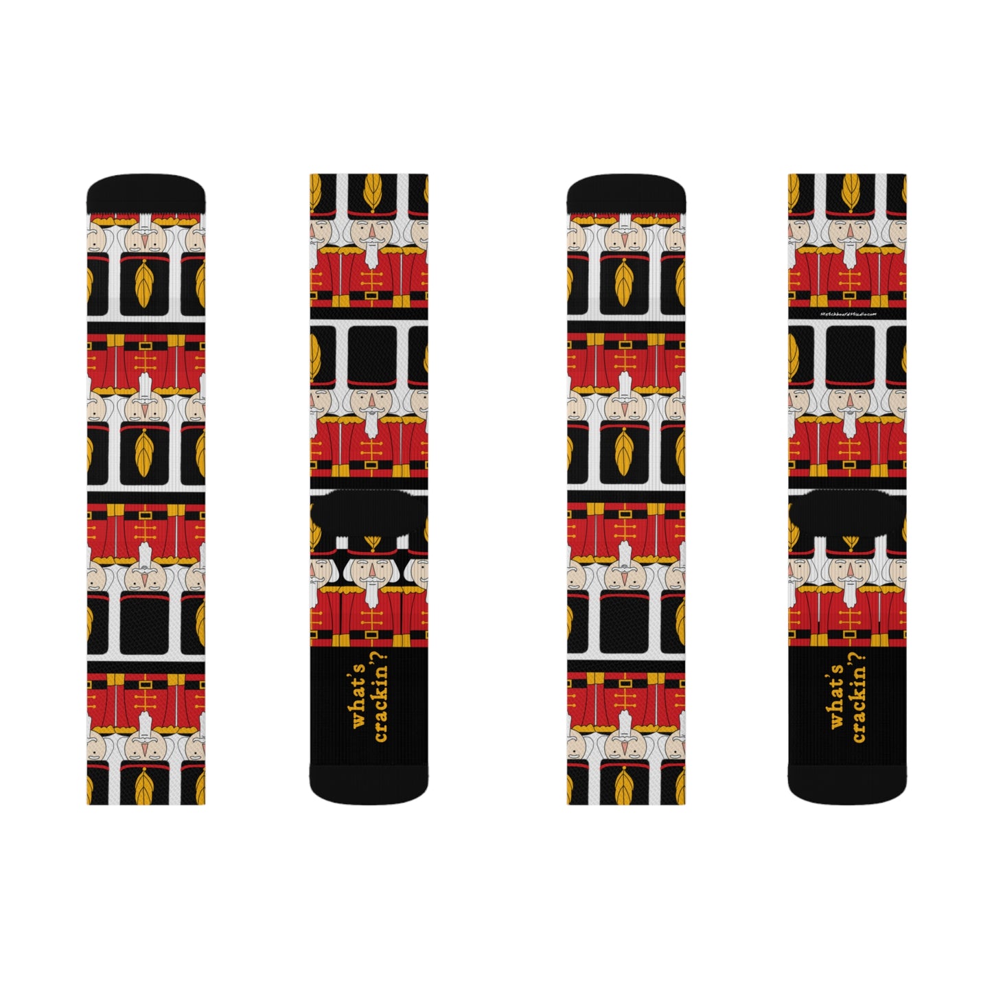 Nutcracker Socks