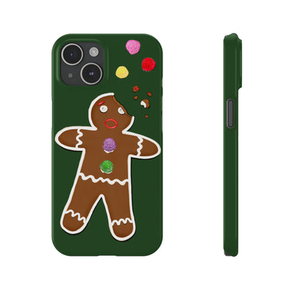 Gingy the Gingerbread Man Phone Case