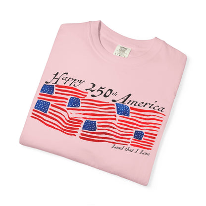 Happy 250th America T-shirt