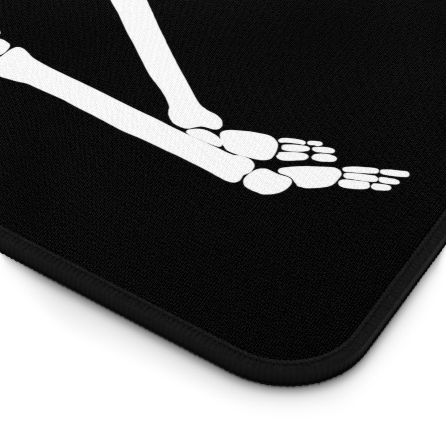 Chill Skeleton Desk Mat