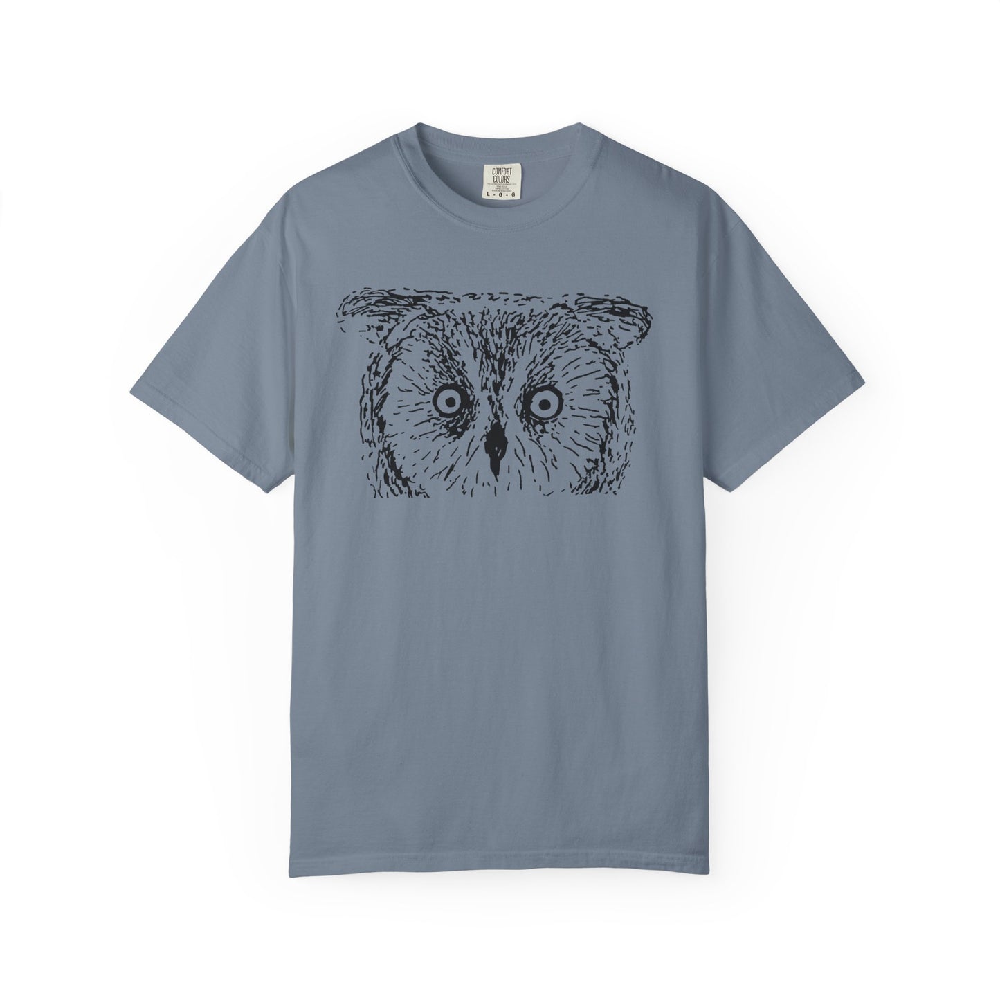Owl Sketch T-shirt