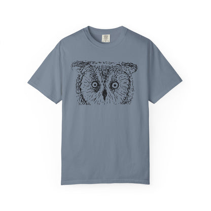 Owl Sketch T-shirt