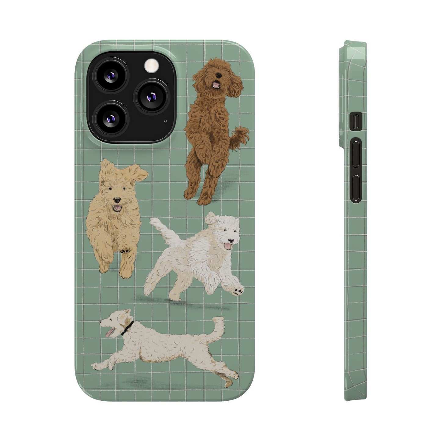 Labradoodle Doggo Phone Case