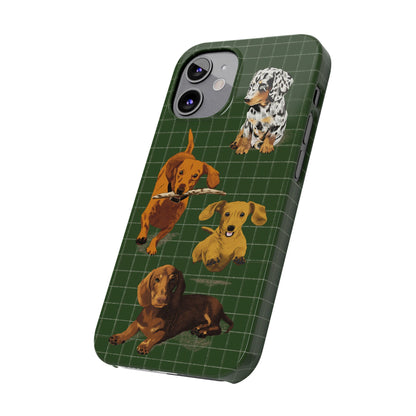 The Delightful Dachshund Phone Case