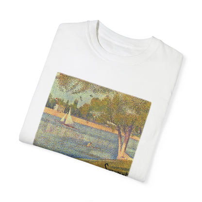 Seurat Landscape T-shirt