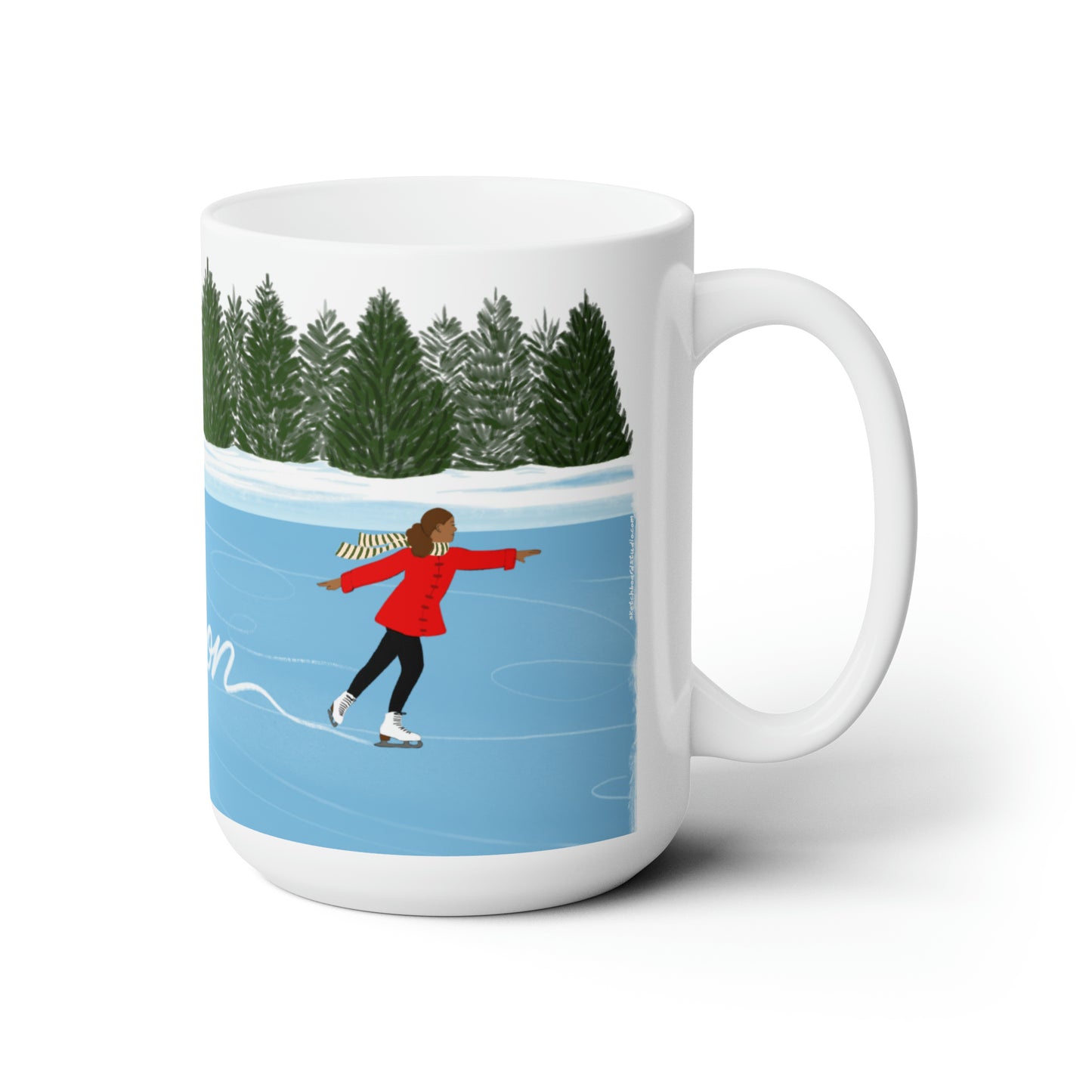 Merry & Bright Mug (15 oz.)