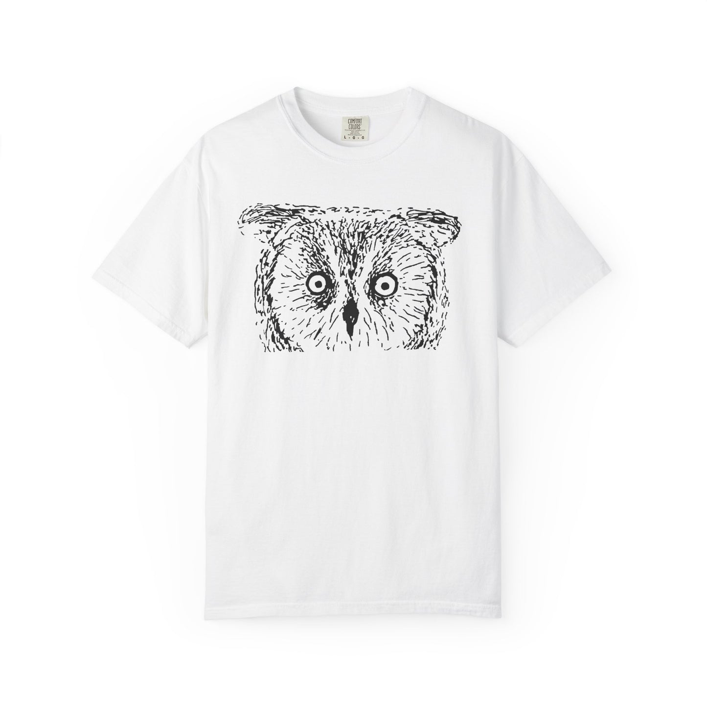 Owl Sketch T-shirt