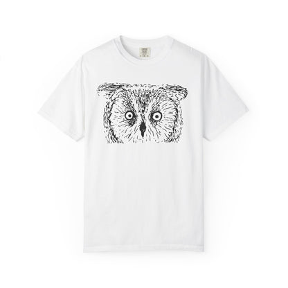 Owl Sketch T-shirt