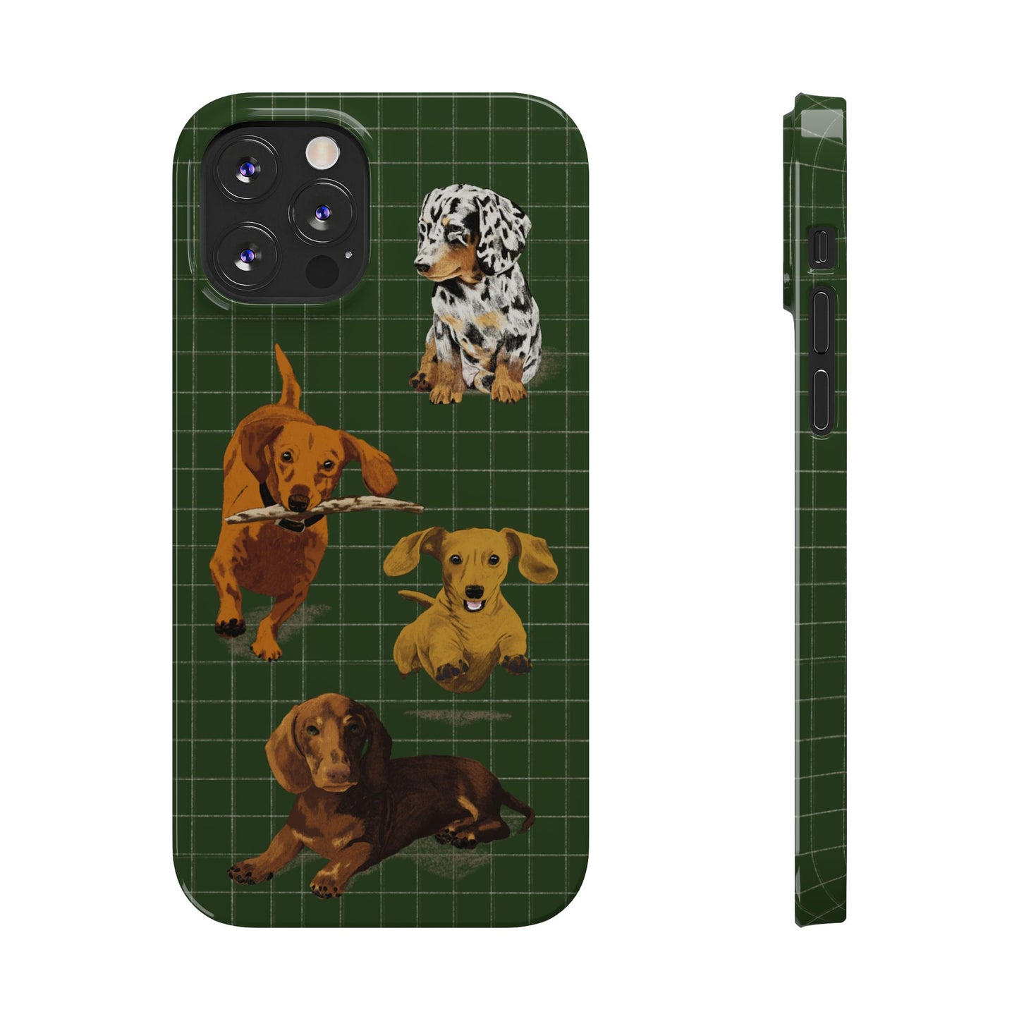 The Delightful Dachshund Phone Case