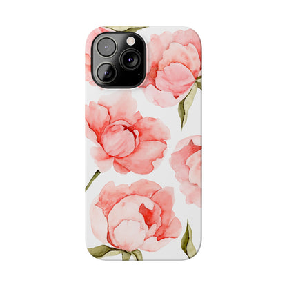 Pink Peony Phone Case