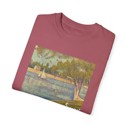 Seurat Landscape T-shirt