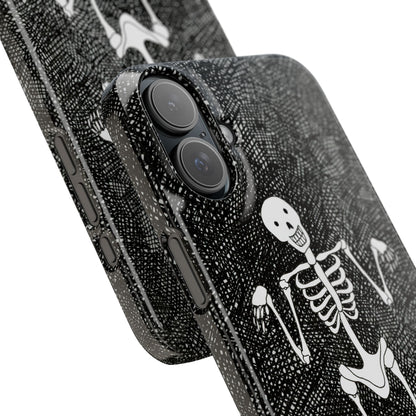 Skeleton Dance Phone Case