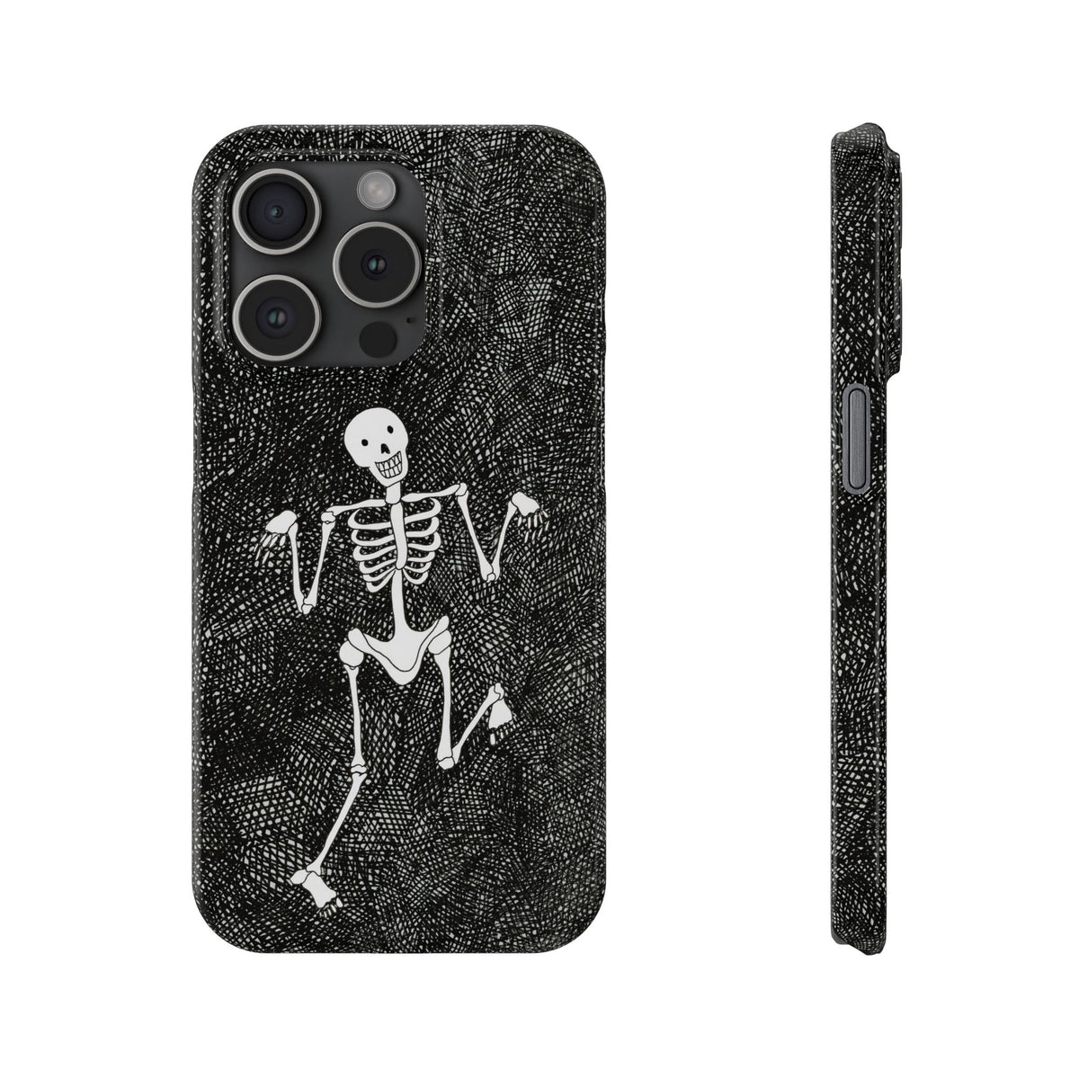 Skeleton Dance Phone Case