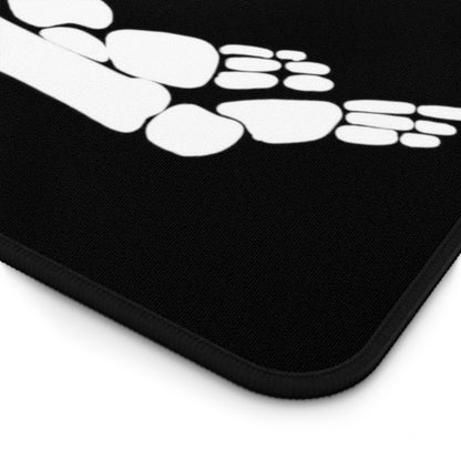 Chill Skeleton Desk Mat