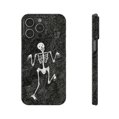 Skeleton Dance Phone Case