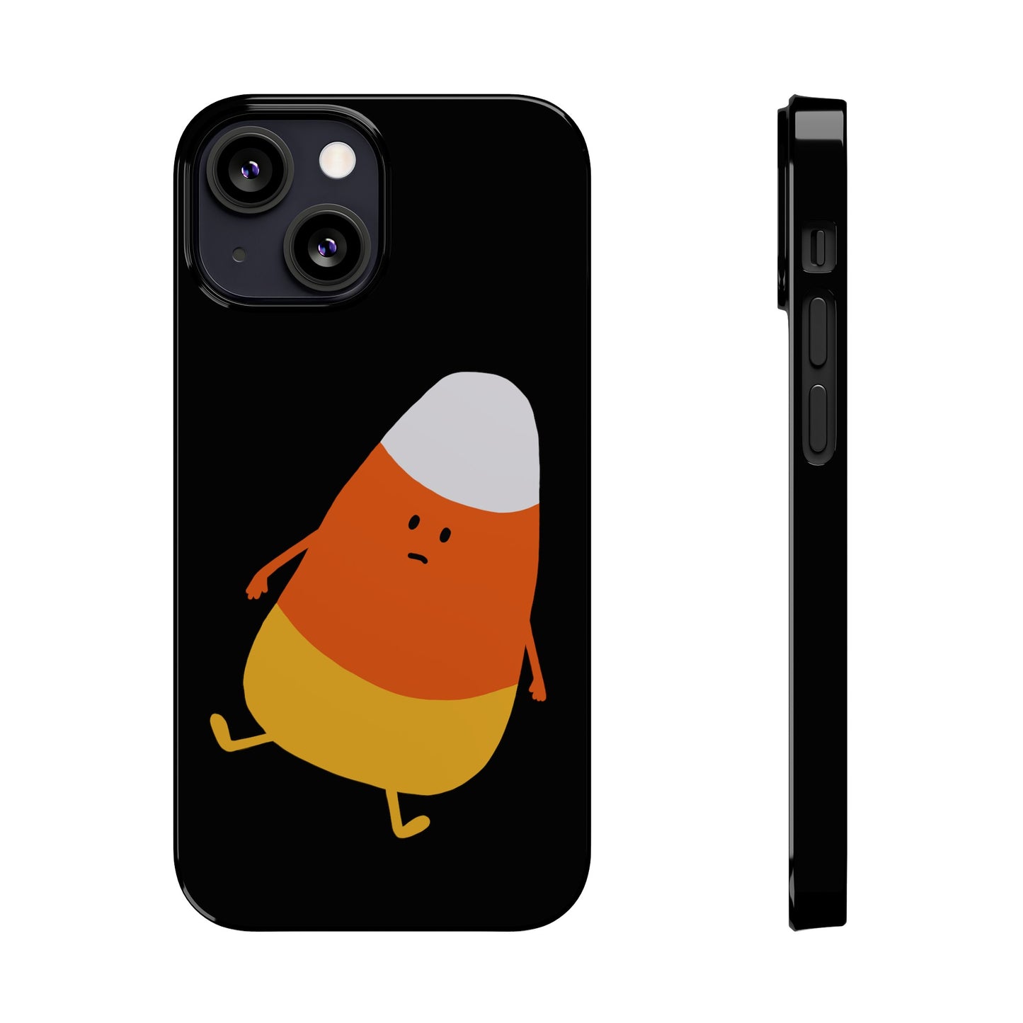 Confused Candy Corn Phone Case