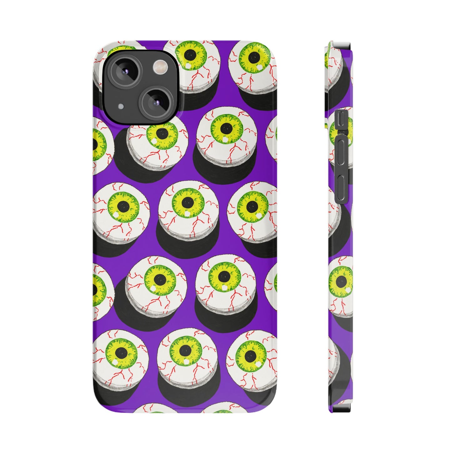Got My Eye on You Purple Phone Case
