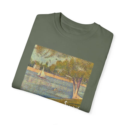 Seurat Landscape T-shirt