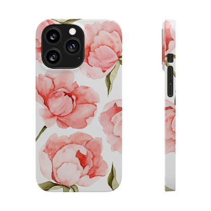 Pink Peony Phone Case